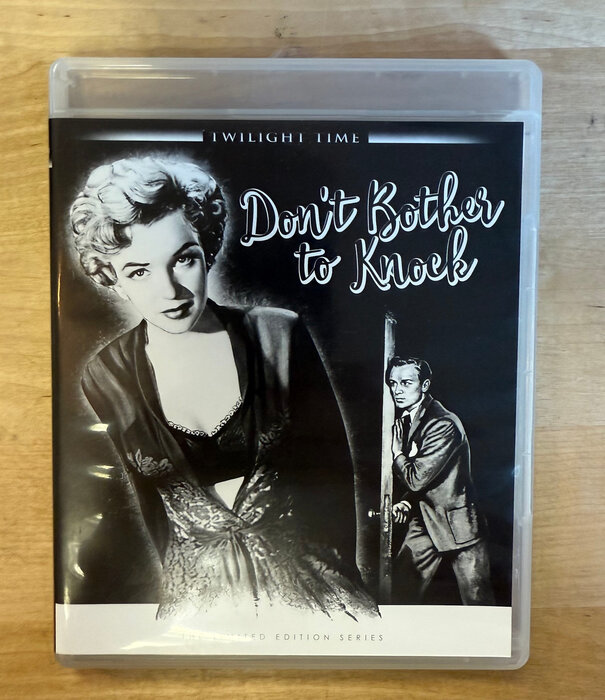 Don’t Bother To Knock - Blu-Ray (USED)