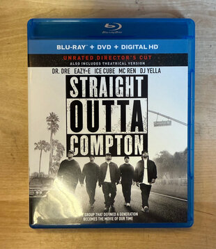 Straight Outta Compton - Blu-Ray (USED)