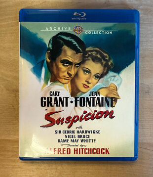Suspicion - Blu-Ray (USED)