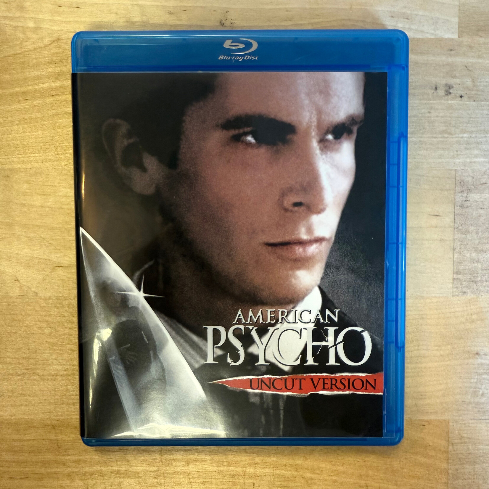 American Psycho (Uncut Version) - Blu-Ray (USED)