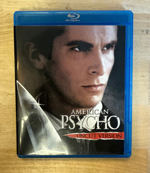American Psycho (Uncut Version) - Blu-Ray (USED)