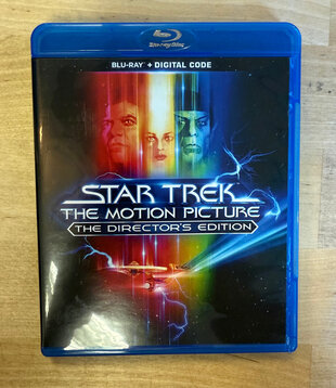 Star Trek - The Motion Picture: The Director’s Cut - Blu-Ray (USED)