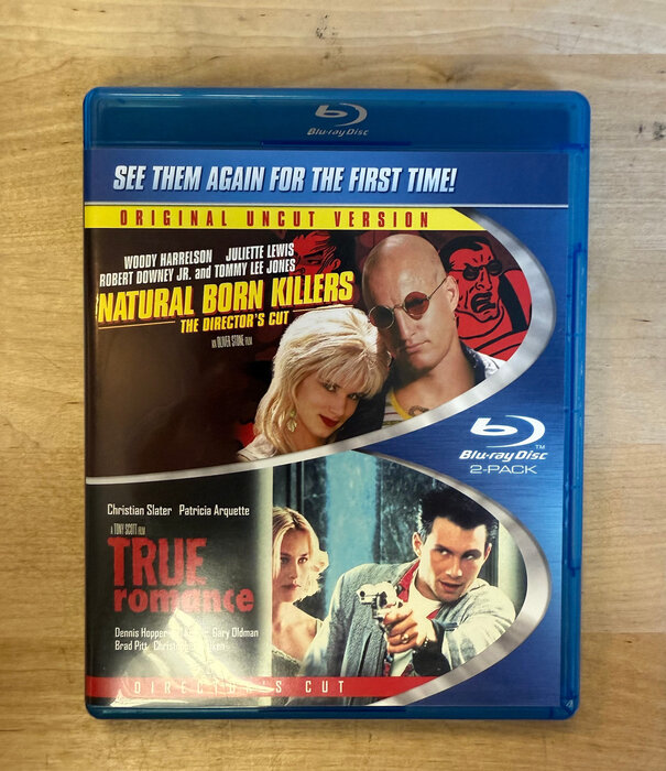 Natural Born Killers / True Romance - Blu-Ray (USED)