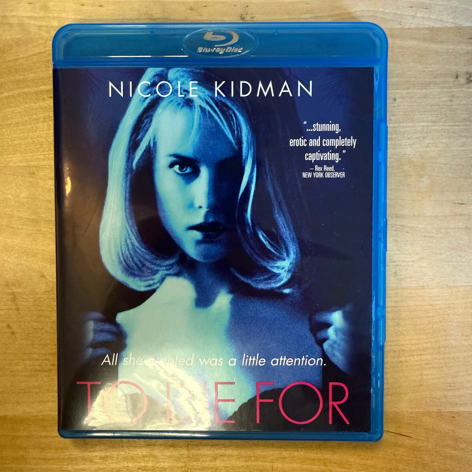 To Die For - Blu-Ray (USED)