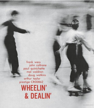 Frank Wess - Wheelin’ & Dealin’ (OJC) - CRF183938 - Vinyl LP (NEW)
