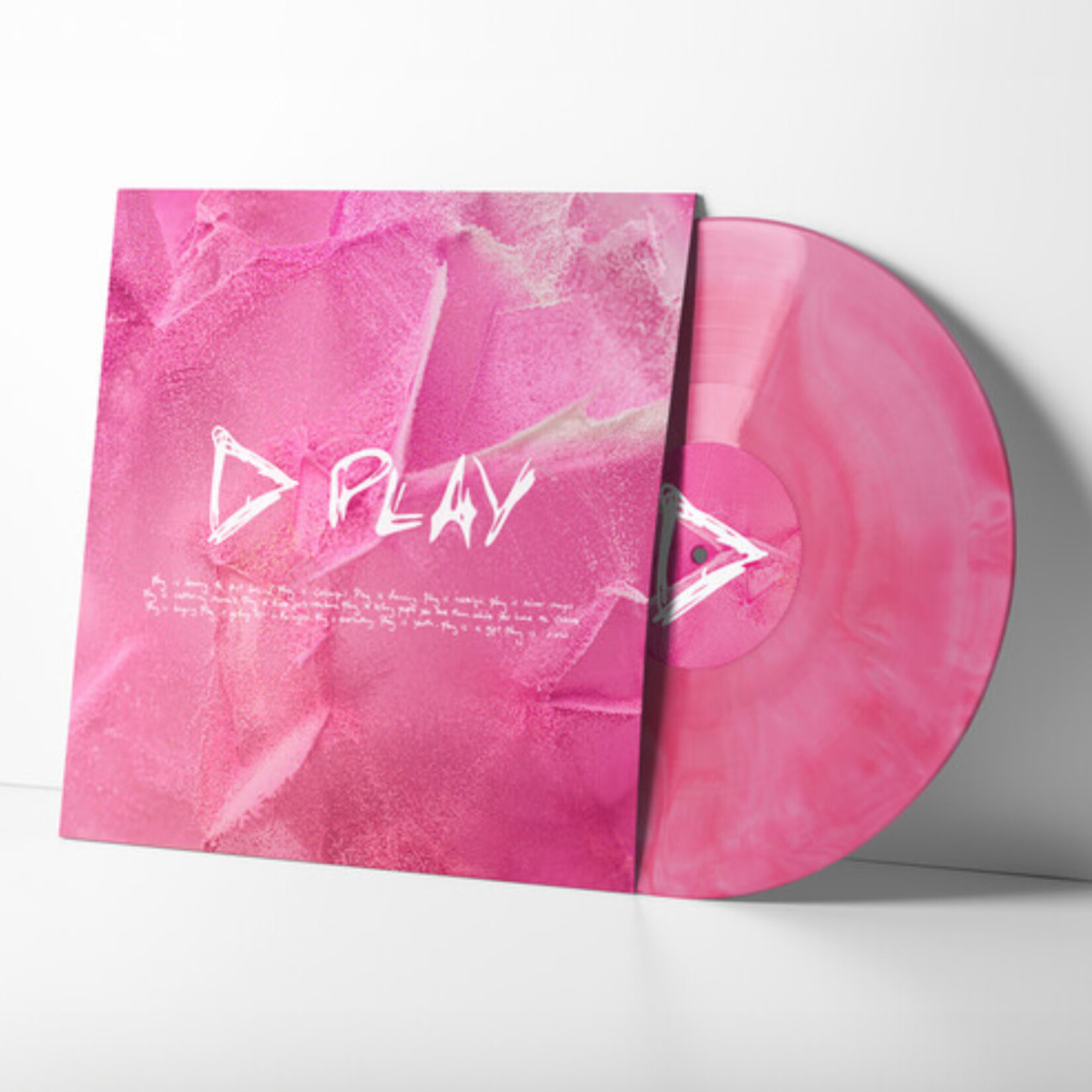 Ed Sheeran - Play (Pink Galaxy Marble Vinyl) (Indie Exclusive) - ATL732758A - Vinyl LP (NEW)