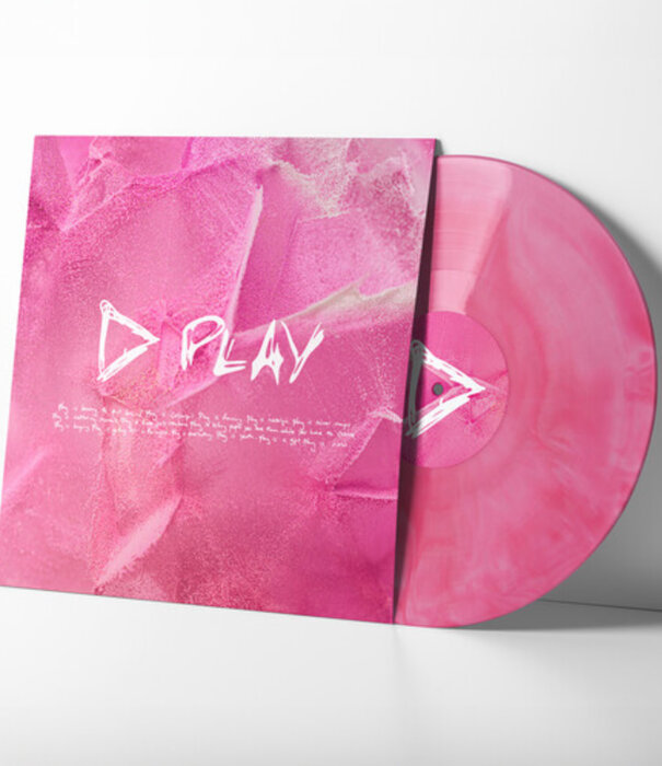 Ed Sheeran - Play (Pink Galaxy Marble Vinyl) (Indie Exclusive) - ATL732758A - Vinyl LP (NEW)