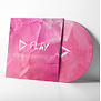 Ed Sheeran - Play (Pink Galaxy Marble Vinyl) (Indie Exclusive) - ATL732758A - Vinyl LP (NEW)