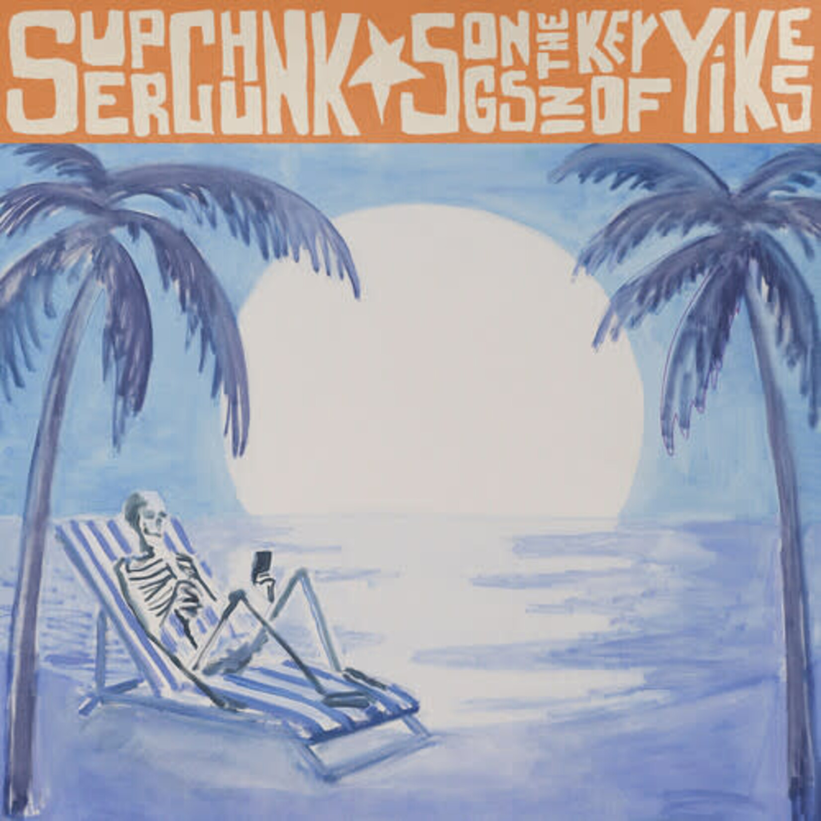Superchunk - Songs In The Key Of Yikes (IEX) Orange - MRGX870IEX - Vinyl LP (NEW)