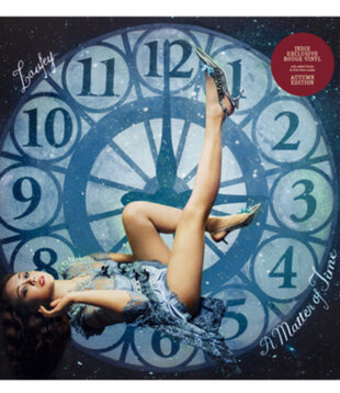 Laufey - A Matter Of Time [Indie Exclusive Autumn Edition] (Rouge vinyl) - LAFY3D - Vinyl LP (NEW)