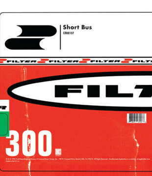 Filter - Short Bus - CRFCR00137 - Vinyl LP (NEW)