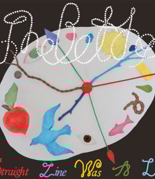 Beths - Straight Line Was a Lie (IEX Blue) - ATI88131BDS - Vinyl LP (NEW)