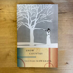 Yasunari Kawabata - Snow Country - Paperback (USED)
