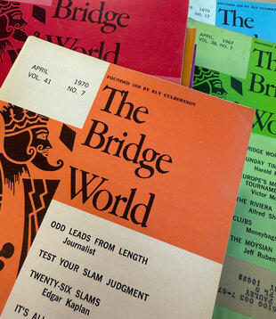 Bridge World - Misc - Magazine