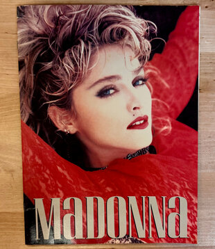 Madonna - Virgin Tour - Program (VINTAGE)