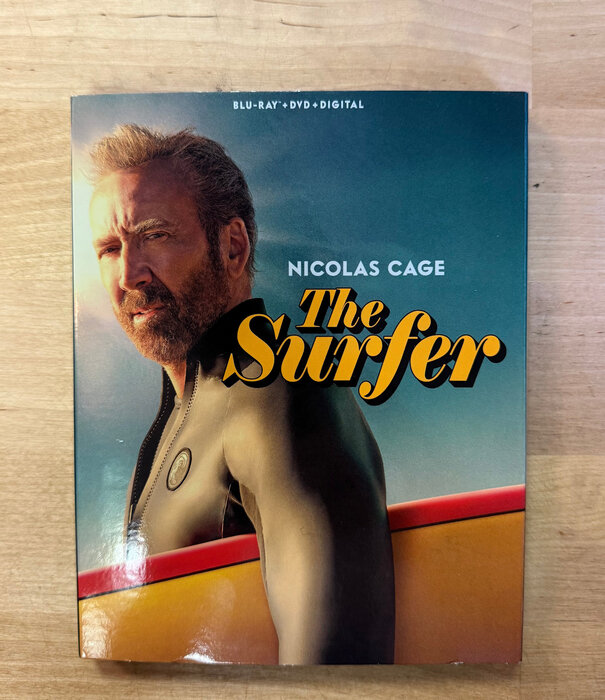 Surfer - Blu-Ray / DVD (USED)