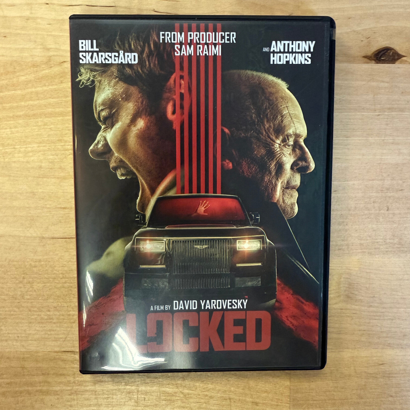 Locked - DVD (USED)