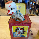 Matty Mattel Clown jack In The Box (NON-WORKING) - Toy (VINTAGE)