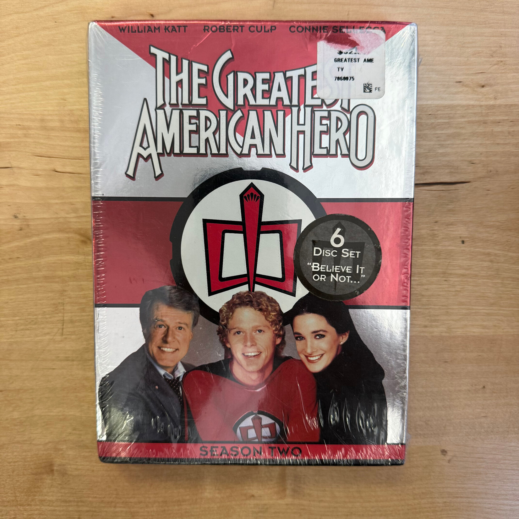 Greatest American Hero - Season Two - Six-Disc Box Set - DVD (USED)