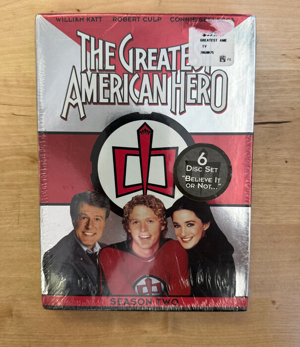 Greatest American Hero - Season Two - Six-Disc Box Set - DVD (USED)
