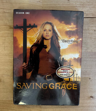 Saving Grace - Season One - Four-Disc Box Set - DVD (USED)