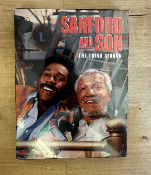 Sanford And Son - The Third Season - Three-Disc Box Set - DVD (USED)