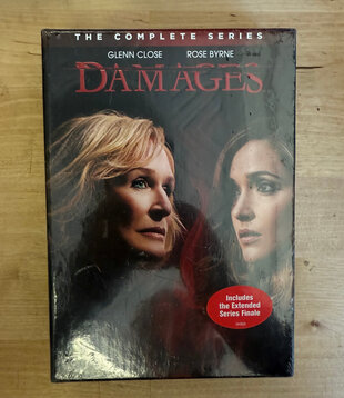 Damages - The Complete Series - Box Set - DVD (USED)