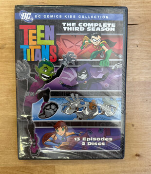 Teen Titans - The Complete Third Season - DVD (USED)