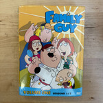 Family Guy - Volume One Seasons 1 & 2 - Four-Disc Box Set - DVD (USED)