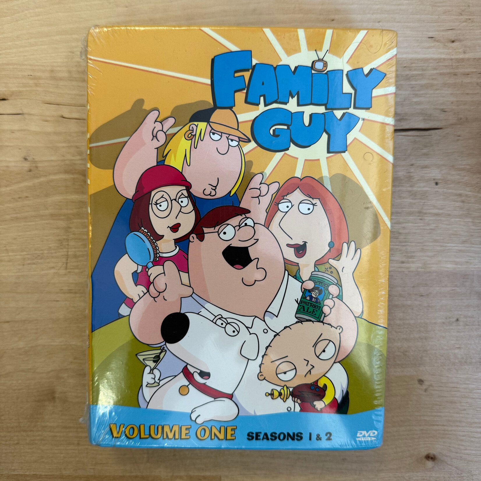 Family Guy - Volume One Seasons 1 & 2 - Four-Disc Box Set - DVD (USED)
