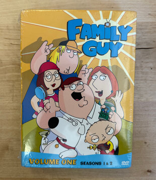 Family Guy - Volume One Seasons 1 & 2 - Four-Disc Box Set - DVD (USED)