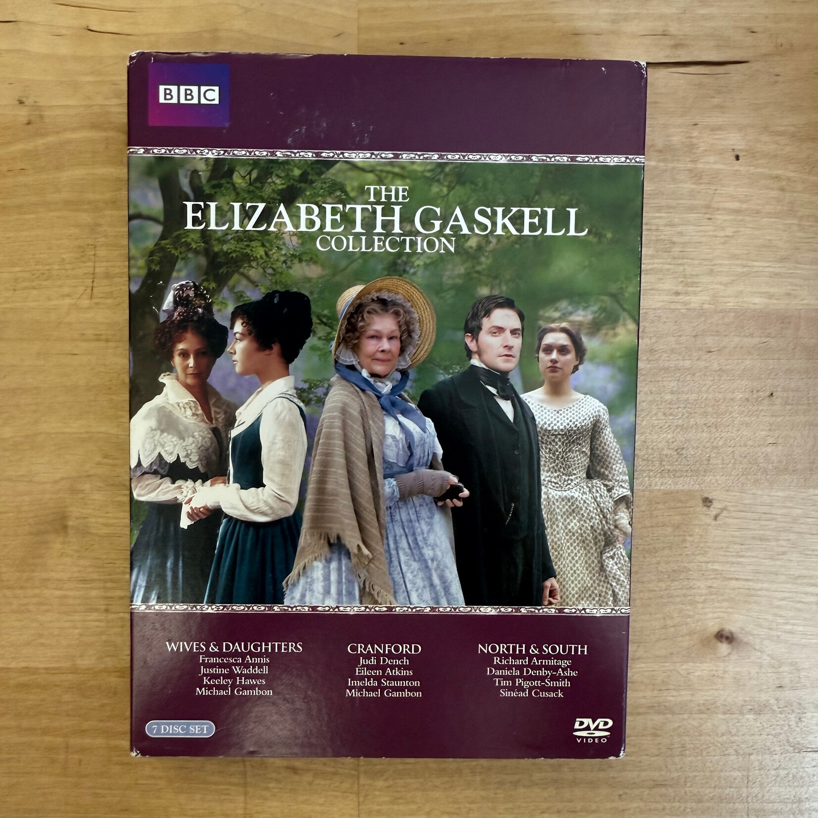 Elizabeth Caskell Collection - Seven-Disc Box Set - DVD (USED)