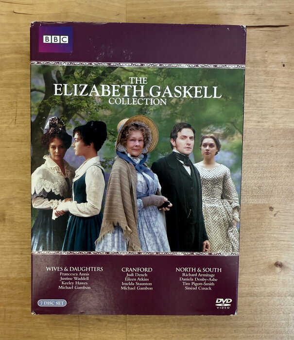 Elizabeth Caskell Collection - Seven-Disc Box Set - DVD (USED)
