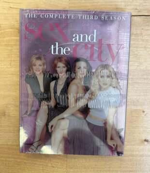 Sex And The City - The Complete Third Season - DVD (USED)