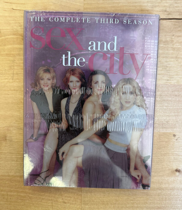 Sex And The City - The Complete Third Season - DVD (USED)