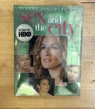 Sex And The City - Season Six: Part One - DVD (USED)