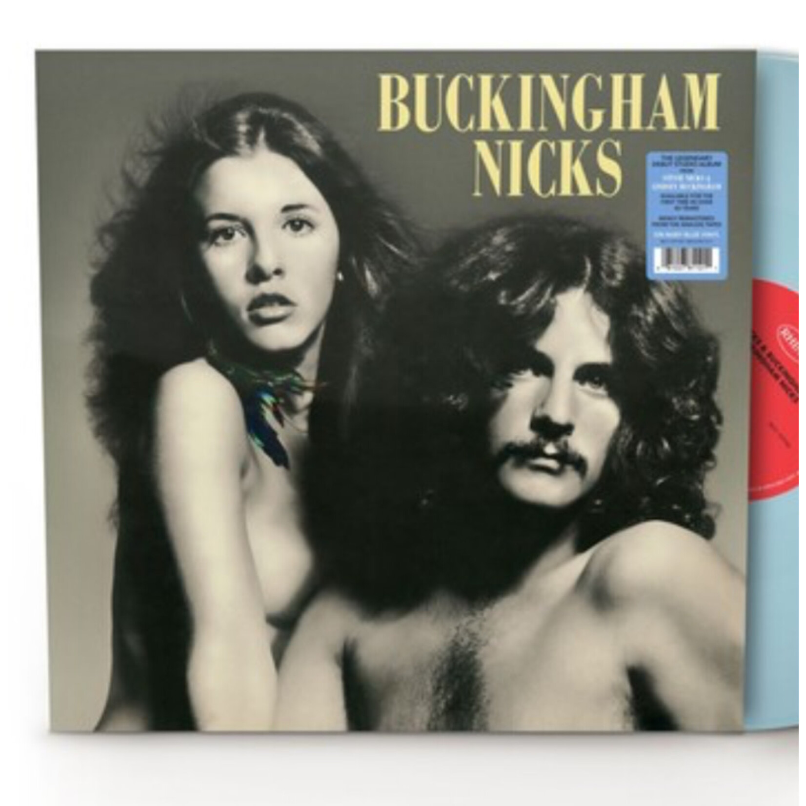 Stevie Nicks, Lindsey Buckingham - Buckingham Nicks (Blue) - RHI811211 - Vinyl LP (NEW)