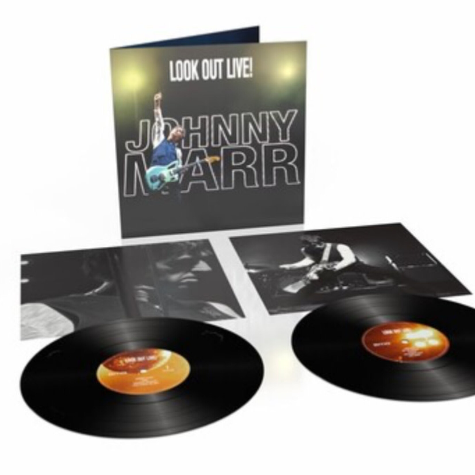 Johnny Marr - Look Out Live! - BGRT181983 - Vinyl LP (NEW)