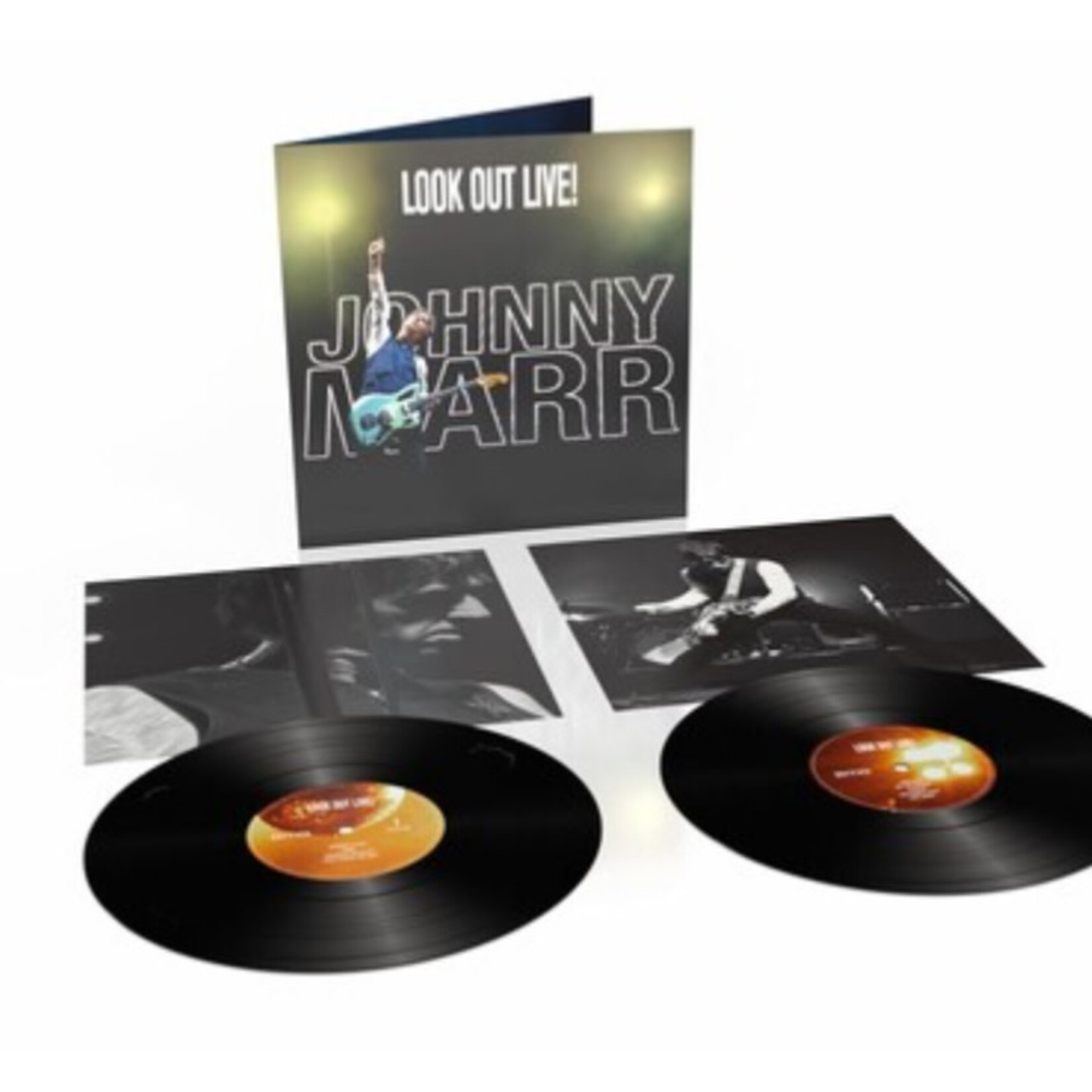 Johnny Marr - Look Out Live! - BGRT181983 - Vinyl LP (NEW)
