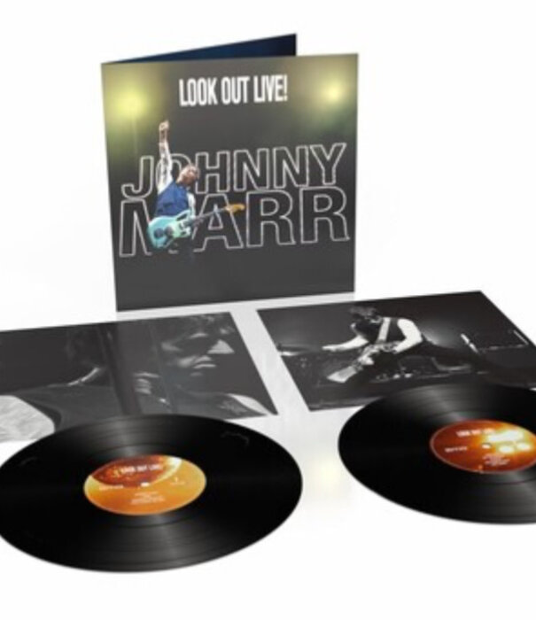 Johnny Marr - Look Out Live! - BGRT181983 - Vinyl LP (NEW)