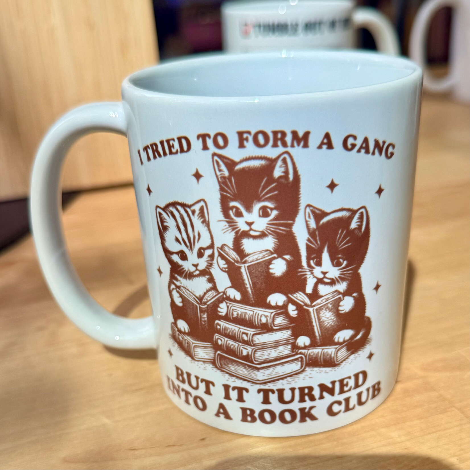 Book Club Gang - Coffee Mug (NEW)