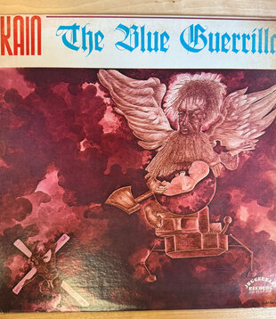 Rain - The Blue Guerrilla - JUG ST/LP 8805 - Vinyl LP (USED)