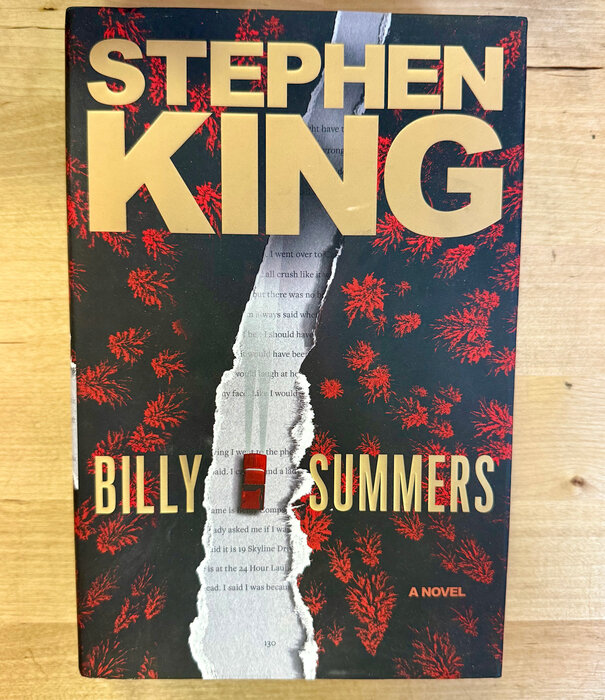 Stephen King - Billy Summers - Hardback (USED)
