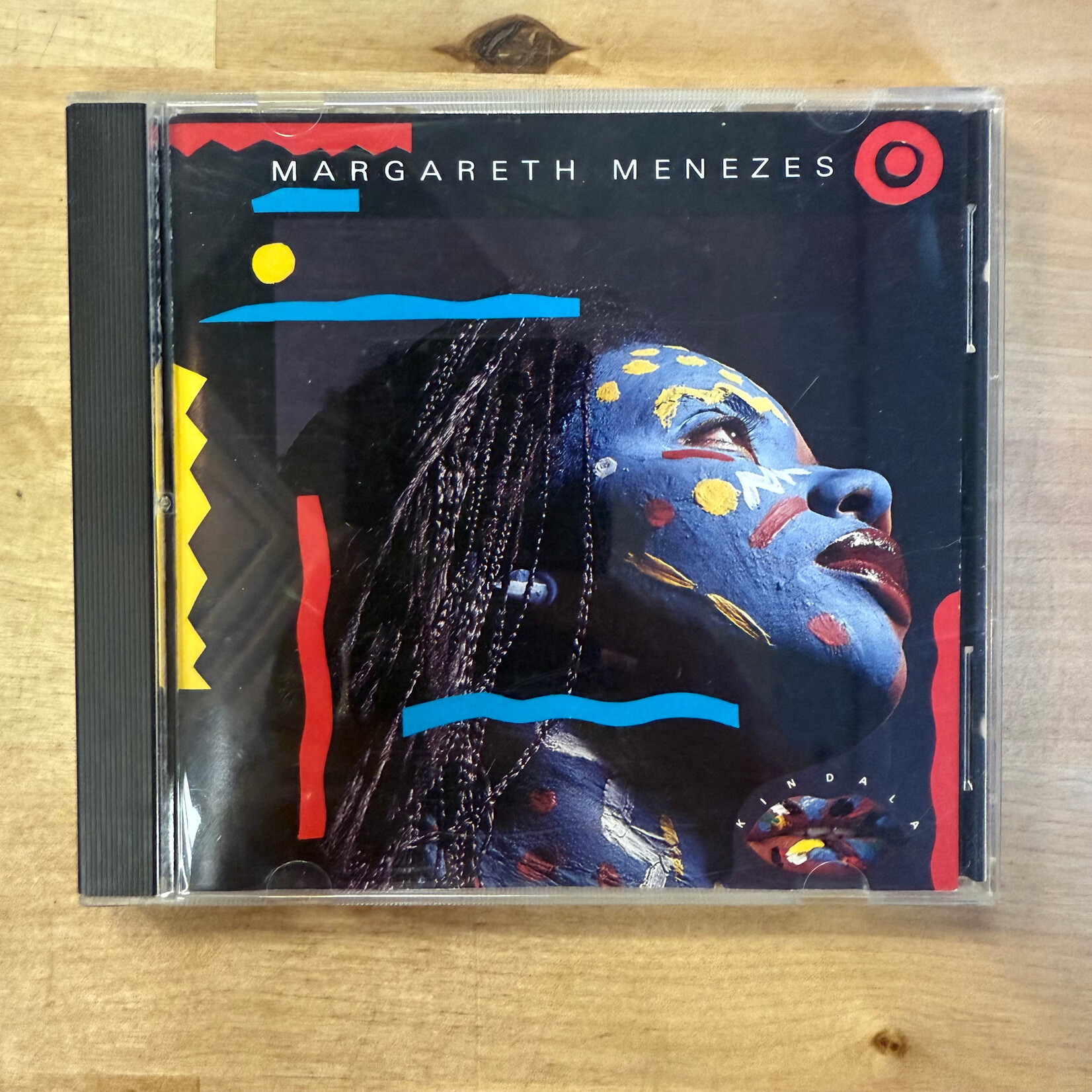 Margareth Menezes - Kindala - CD (USED)