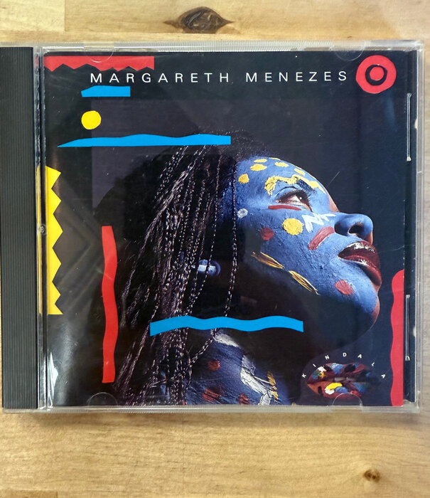 Margareth Menezes - Kindala - CD (USED)