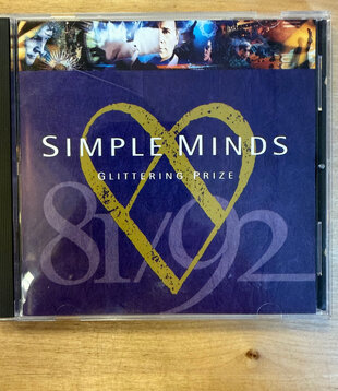 Simple Minds - Glittering Prize - CD (USED)