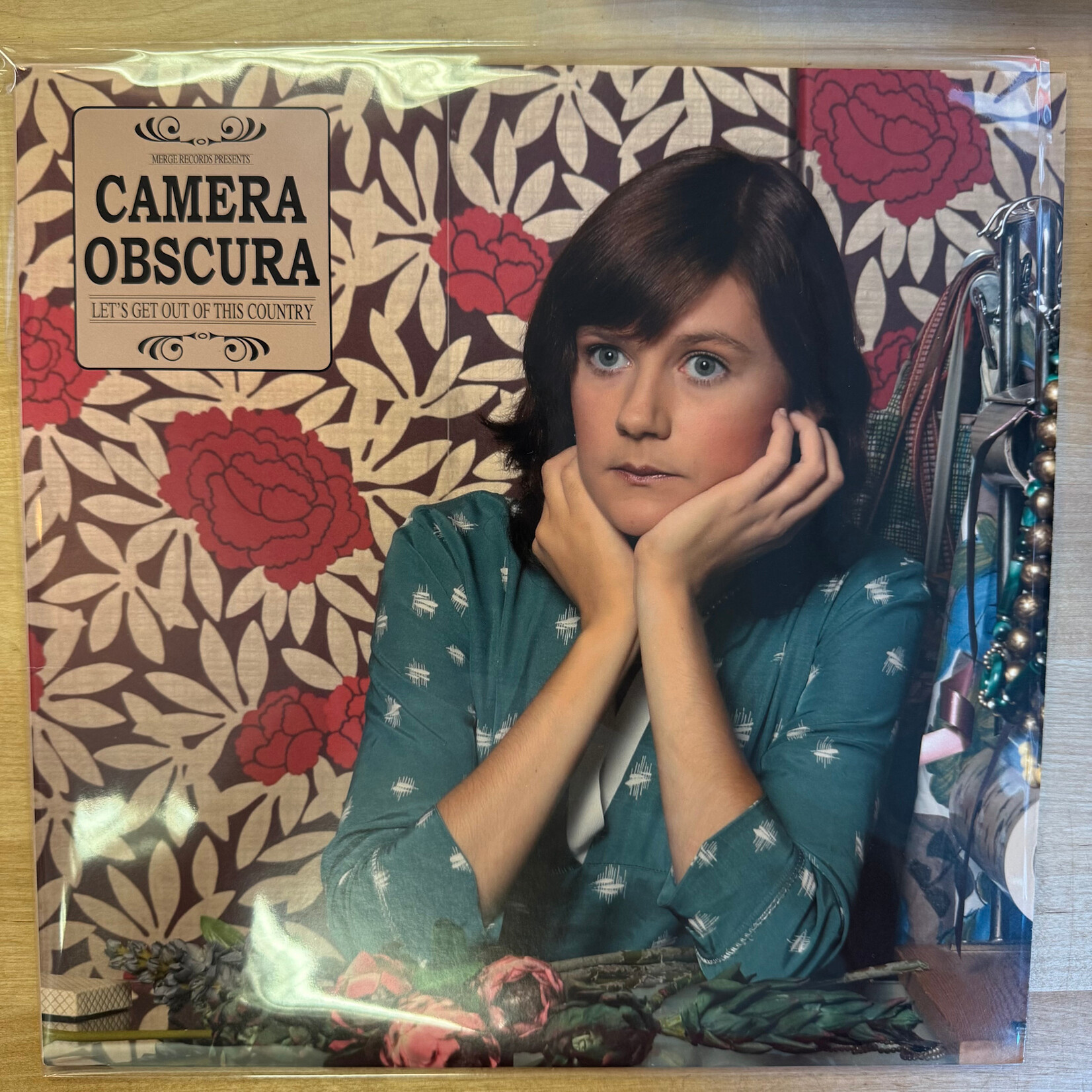 Camera Obscura - Let's Get Out Of This Country - MRG276LP - Vinyl LP (USED)