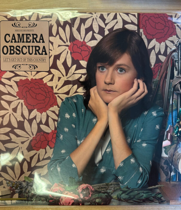 Camera Obscura - Let's Get Out Of This Country - MRG276LP - Vinyl LP (USED)