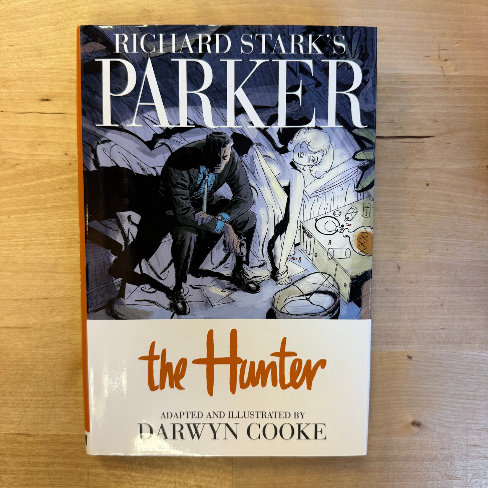 Darwyn Cooke - Richard Stark’s Parker: The Hunter - Hardback (USED)