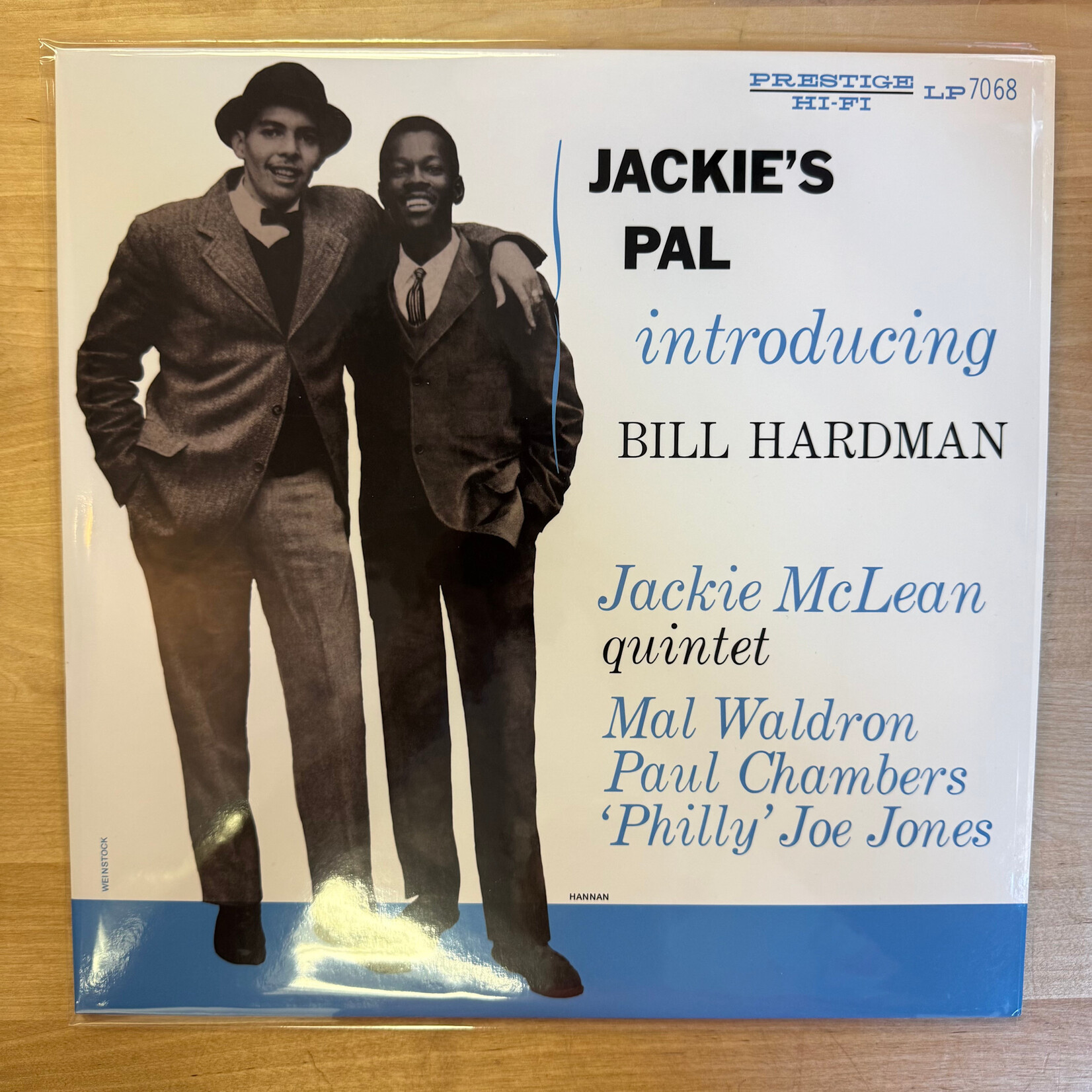 Jackie McLean - Jackie’s Pal (2013 RE) - APRJ 7068 - Vinyl LP (USED)